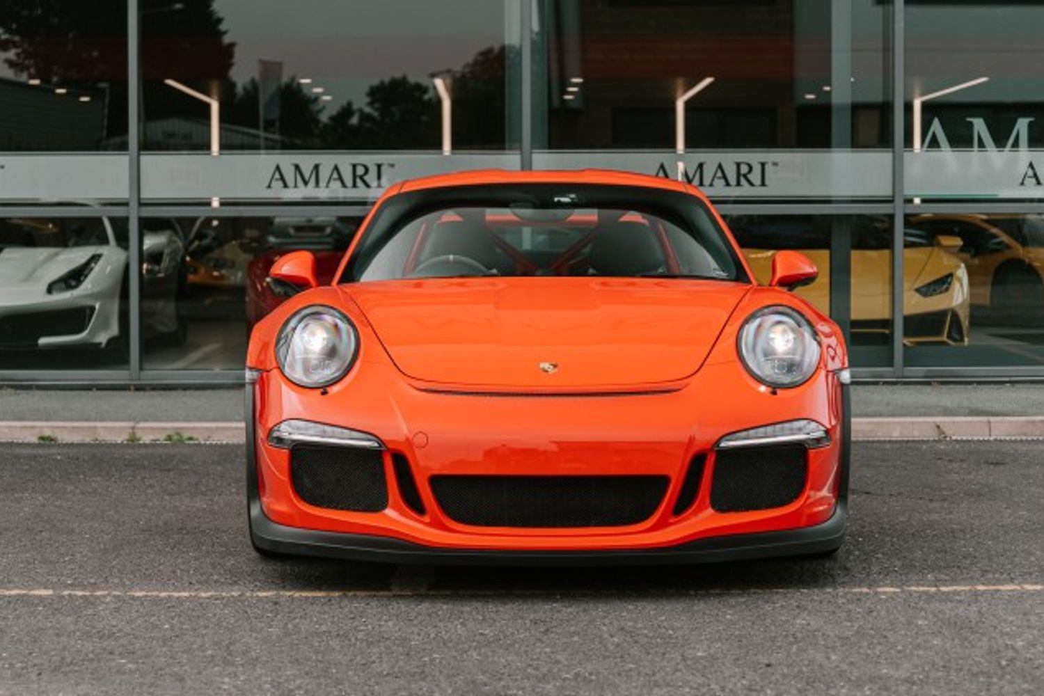 PORSCHE 911 COUPE 4.0 GT3 RS PDK 2DR SEMI AUTOMATIC