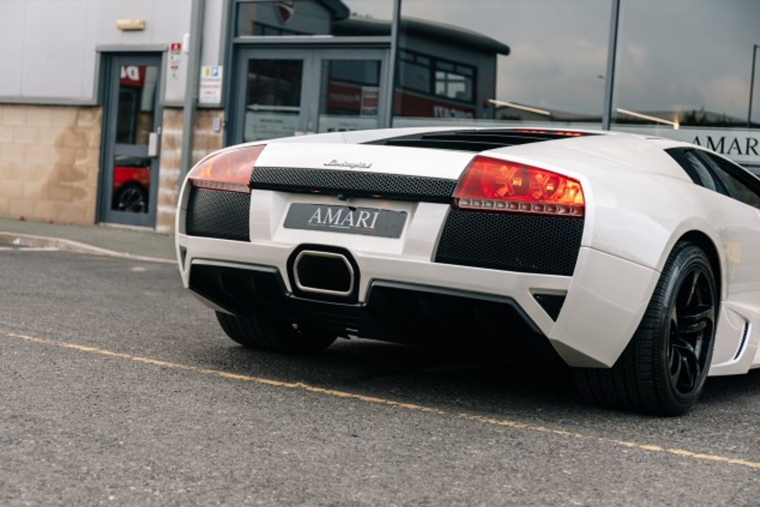 LAMBORGHINI MURCIELAGO COUPE 6.5 V12 COUPE 2DR
