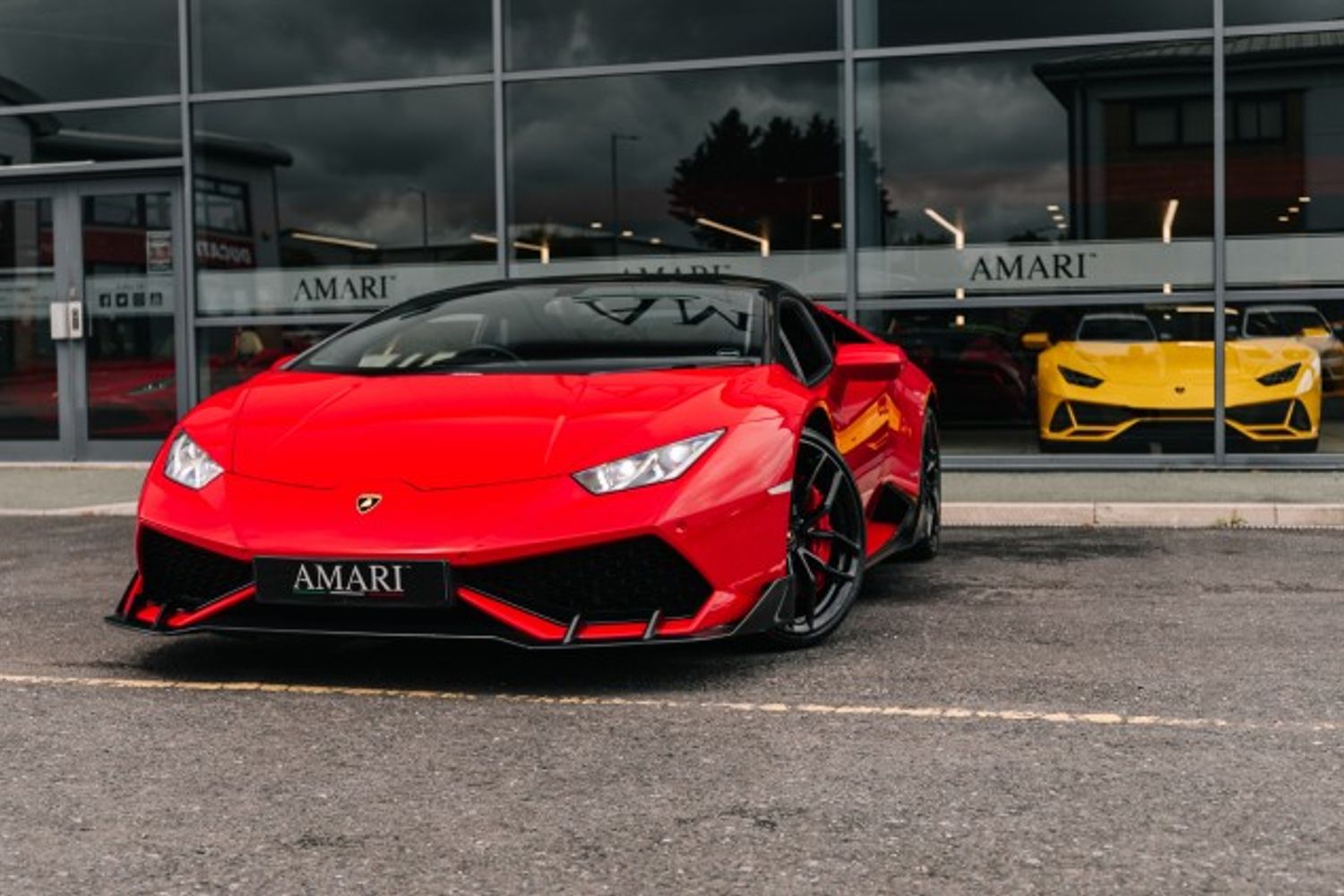 LAMBORGHINI HURACAN COUPE 5.2 LP 610-4 2DR SEMI AUTOMATIC