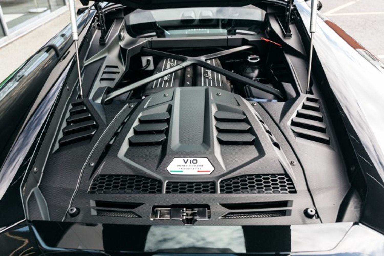 LAMBORGHINI HURACAN COUPE 5.2 LP 610-2 EVO 2DR SEMI AUTOMATIC