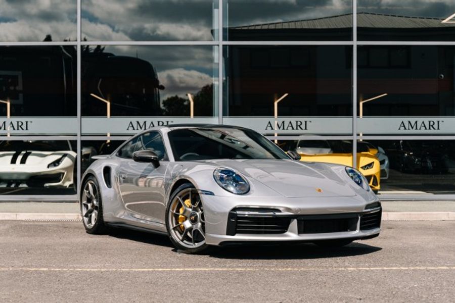 2020 PORSCHE 911 TURBO S PDK COUPE