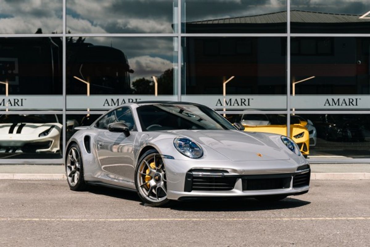 PORSCHE 911 TURBO S PDK COUPE 3.7 TURBO S PDK 2DR SEMI AUTOMATIC