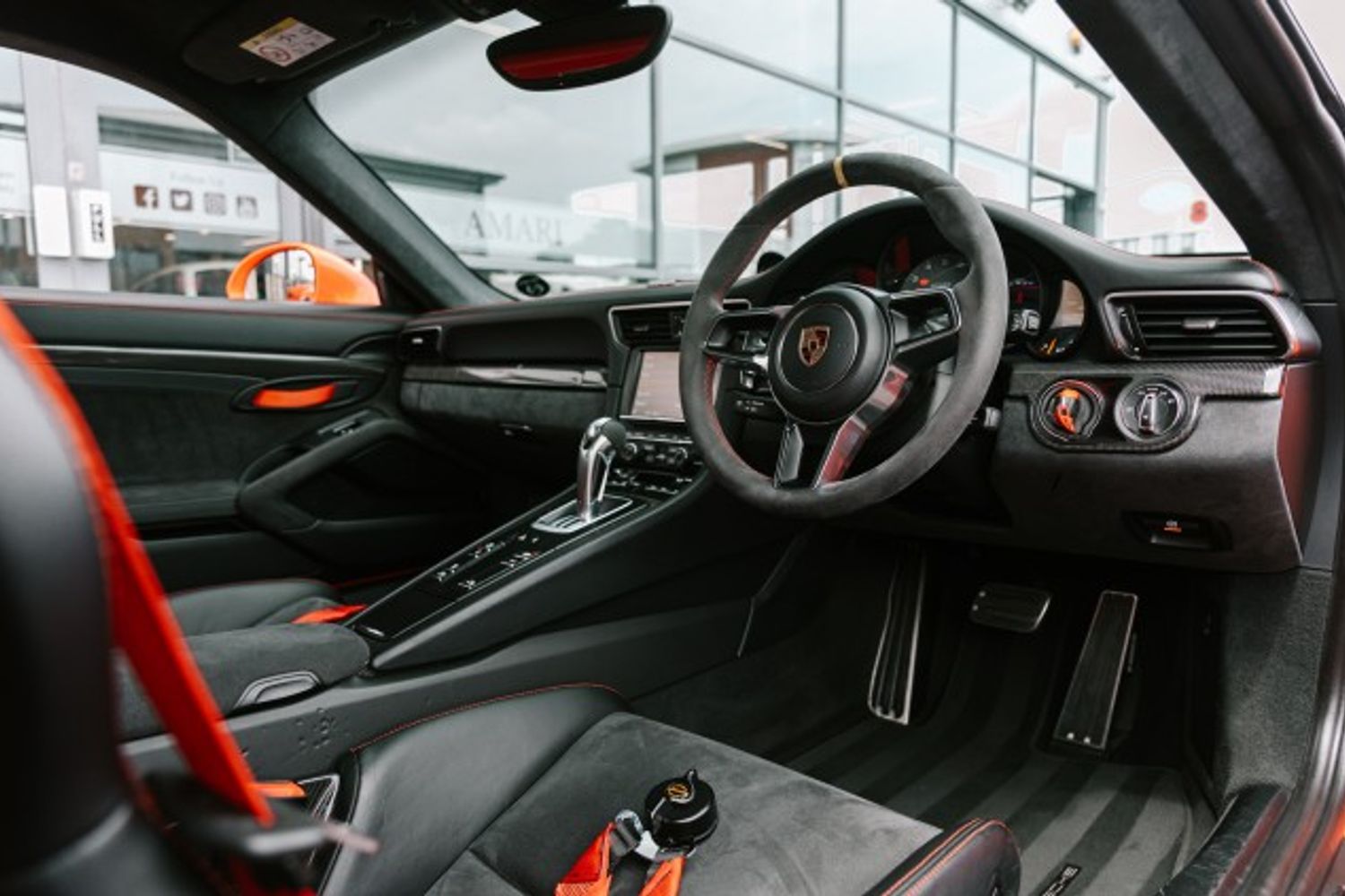 PORSCHE 911 COUPE 4.0 GT3 RS PDK 2DR SEMI AUTOMATIC