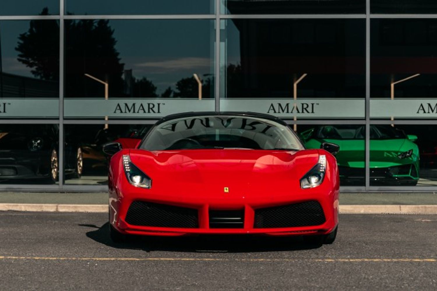 FERRARI 488 GTB COUPE 3.9 GTB 2DR SEMI AUTOMATIC