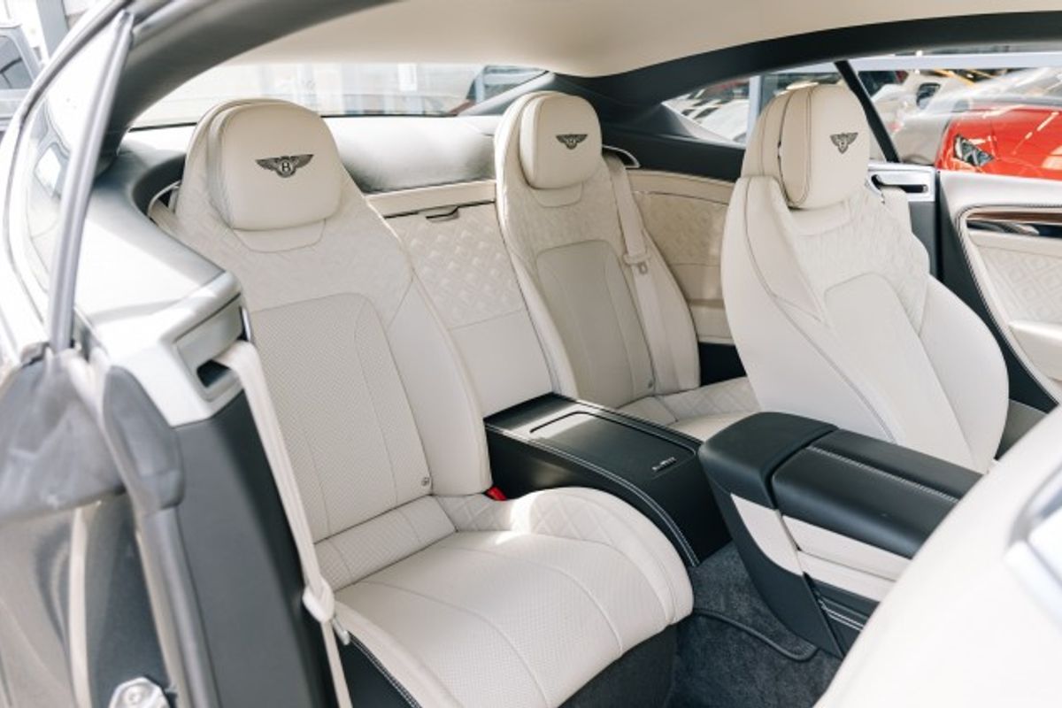 BENTLEY CONTINENTAL GT COUPE 6.0 GT 2DR AUTOMATIC
