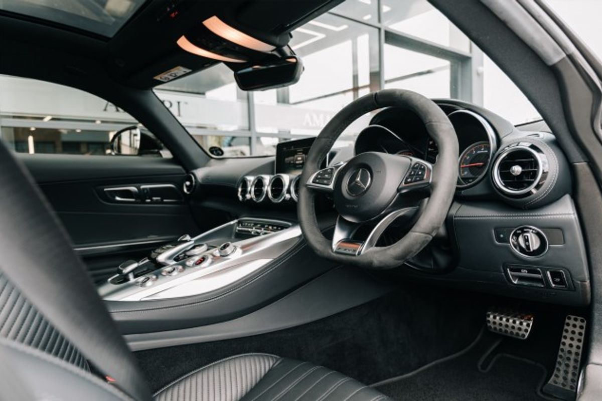 MERCEDES-BENZ GT COUPE 4.0 AMG GT S PREMIUM 2DR AUTOMATIC