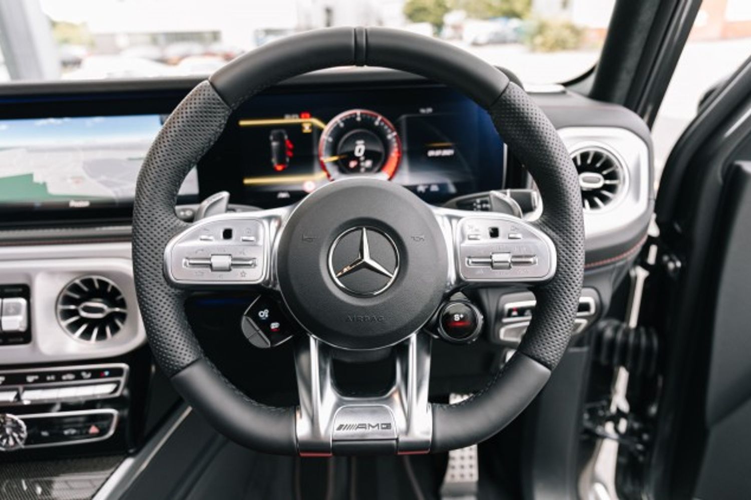 MERCEDES-BENZ G-CLASS AMG G 63 4MATIC ESTATE 4.0 AMG G 63 4MATIC 5DR AUTOMATIC