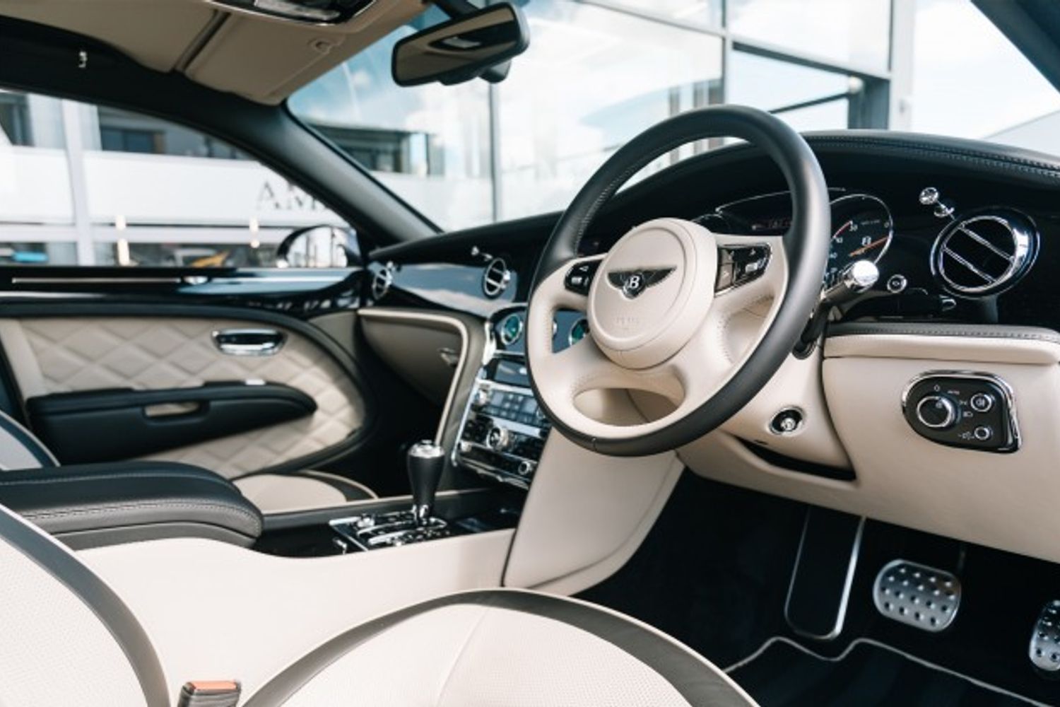 BENTLEY MULSANNE SALOON 6.8 SPEED 4DR AUTOMATIC