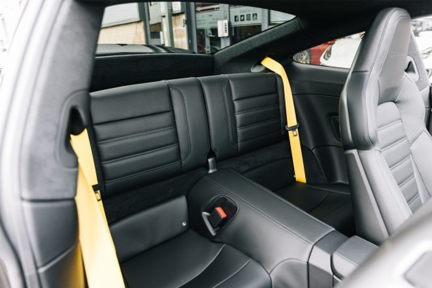 PORSCHE 911 COUPE 3.7 TURBO S PDK 2DR SEMI AUTOMATIC