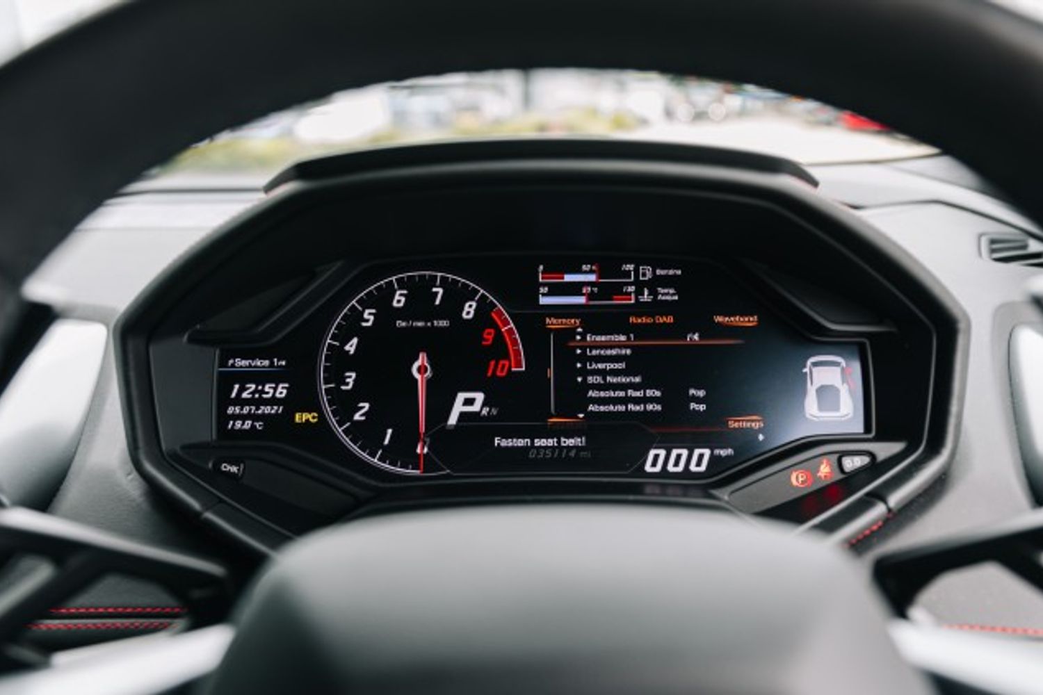 LAMBORGHINI HURACAN COUPE 5.2 LP 610-4 2DR SEMI AUTOMATIC