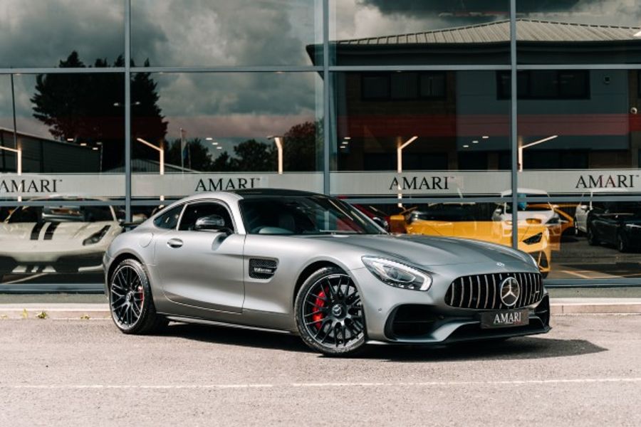 2018 MERCEDES-BENZ GT COUPE