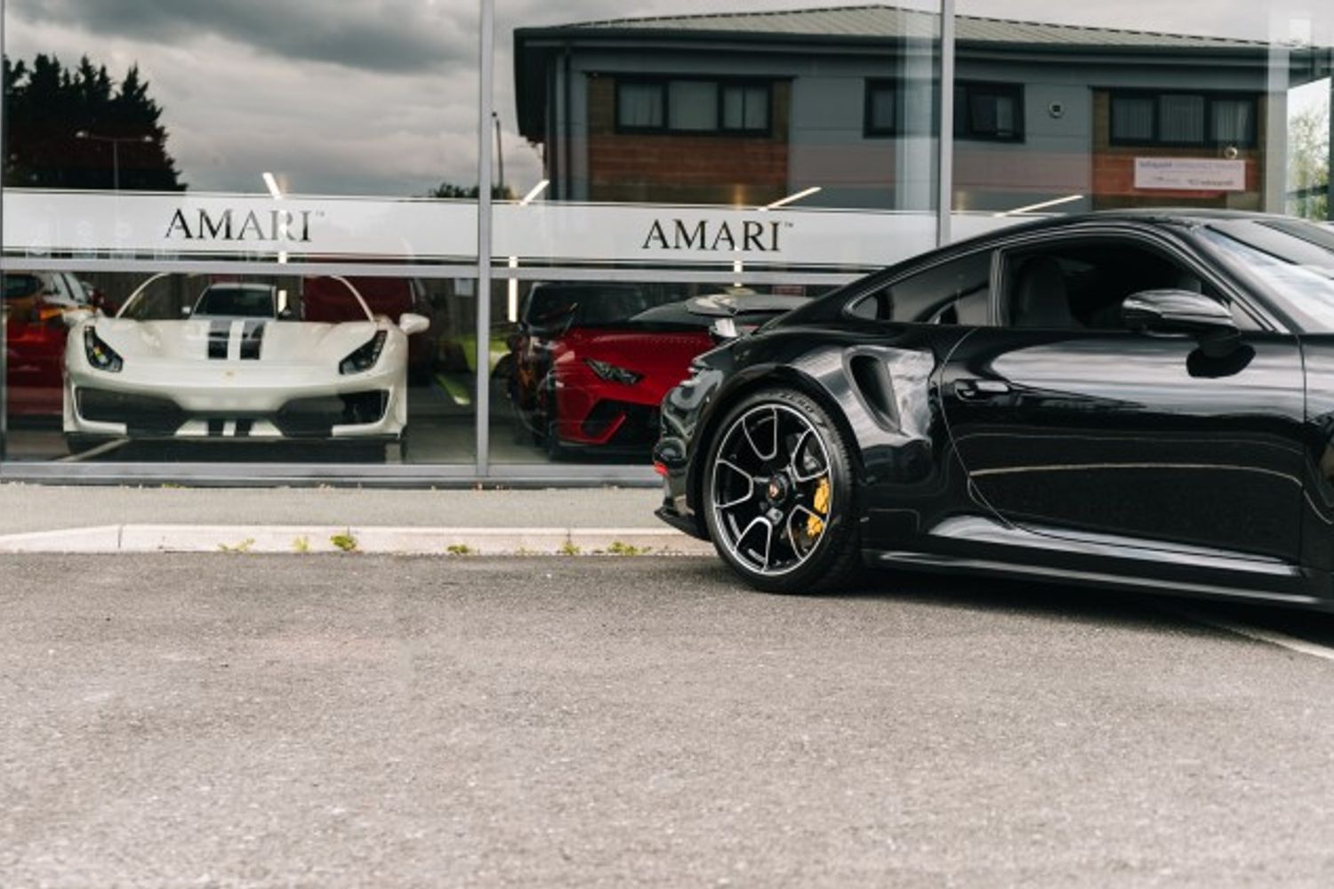 PORSCHE 911 COUPE 3.7 TURBO S PDK 2DR SEMI AUTOMATIC