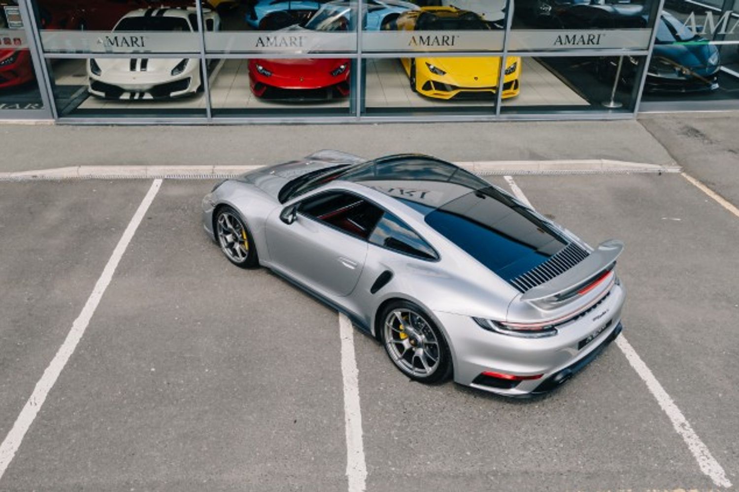 PORSCHE 911 TURBO S PDK COUPE 3.7 TURBO S PDK 2DR SEMI AUTOMATIC