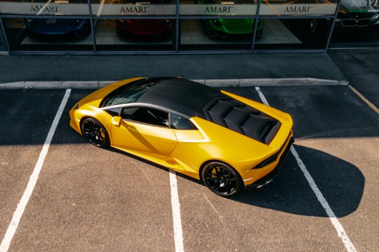 LAMBORGHINI HURACAN COUPE 5.2 LP 610-4 2DR SEMI AUTOMATIC