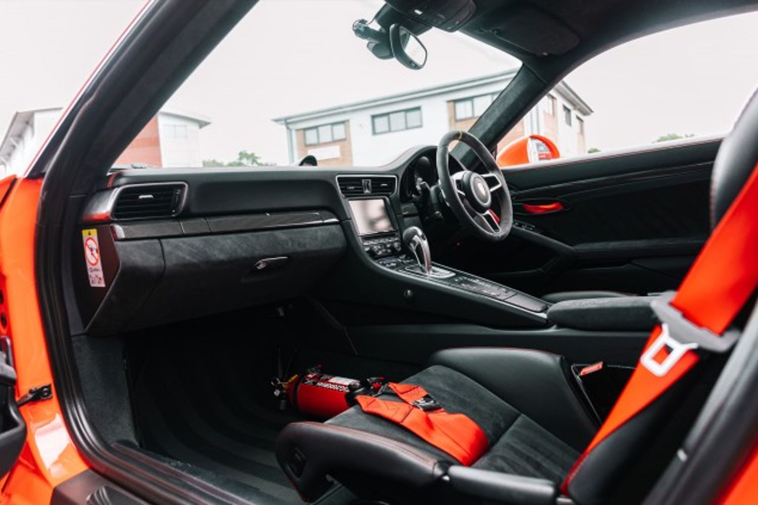 PORSCHE 911 COUPE 4.0 GT3 RS PDK 2DR SEMI AUTOMATIC