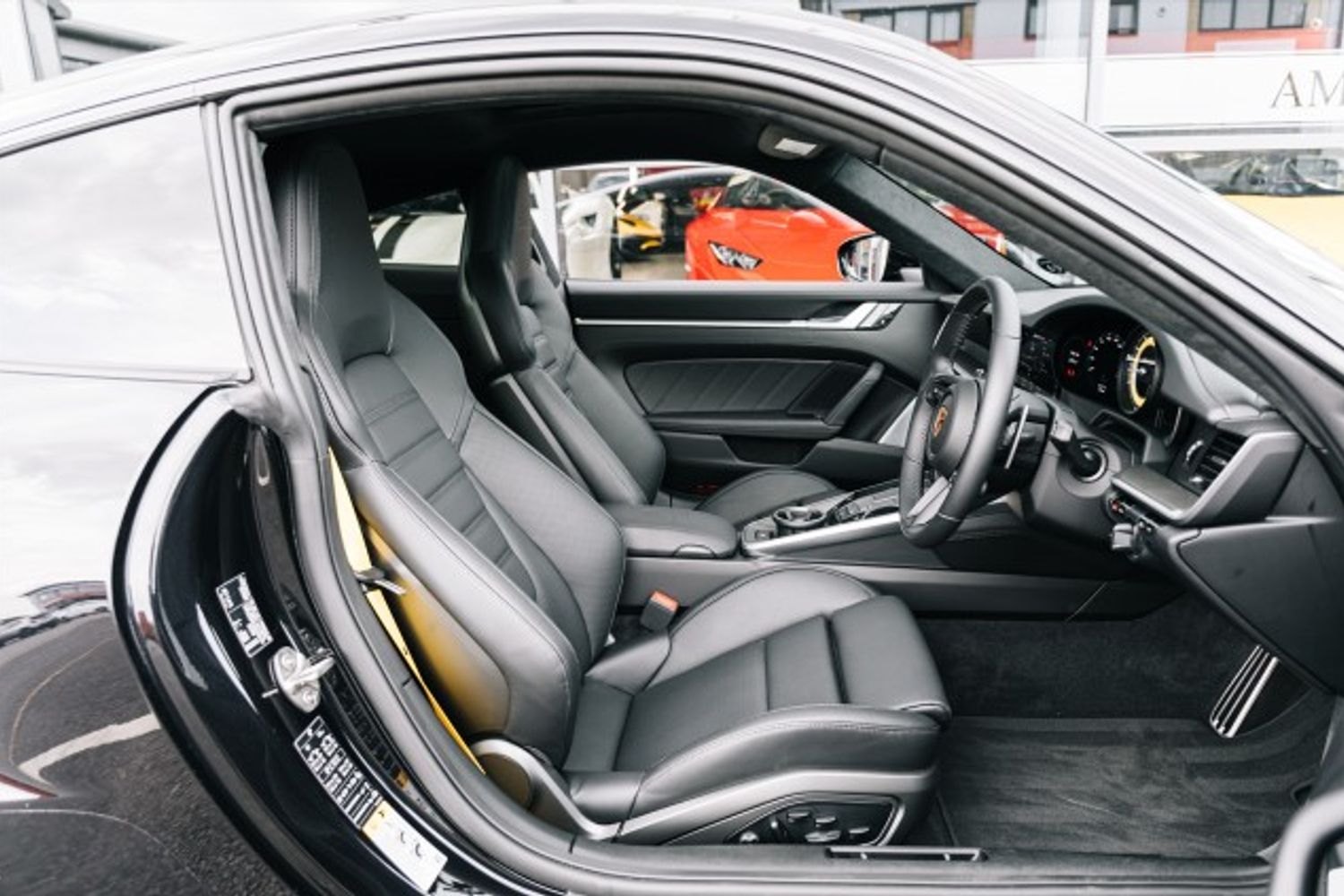 PORSCHE 911 COUPE 3.7 TURBO S PDK 2DR SEMI AUTOMATIC