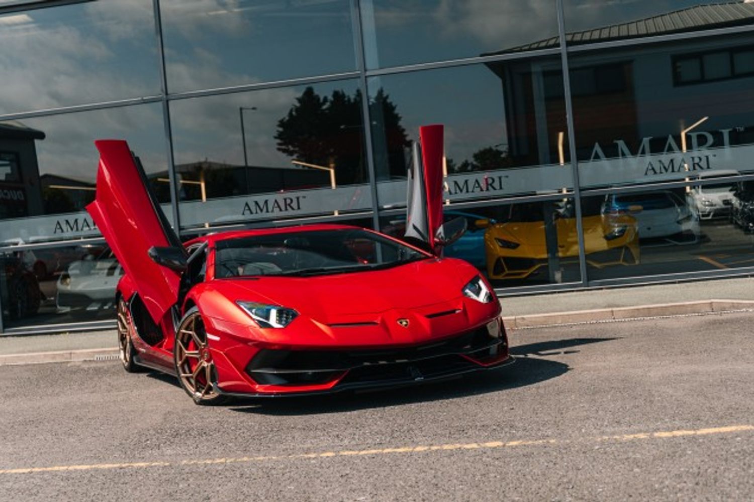LAMBORGHINI AVENTADOR LP 770-4 SVJ COUPE 6.5 LP 770-4 SVJ 2DR SEMI AUTOMATIC