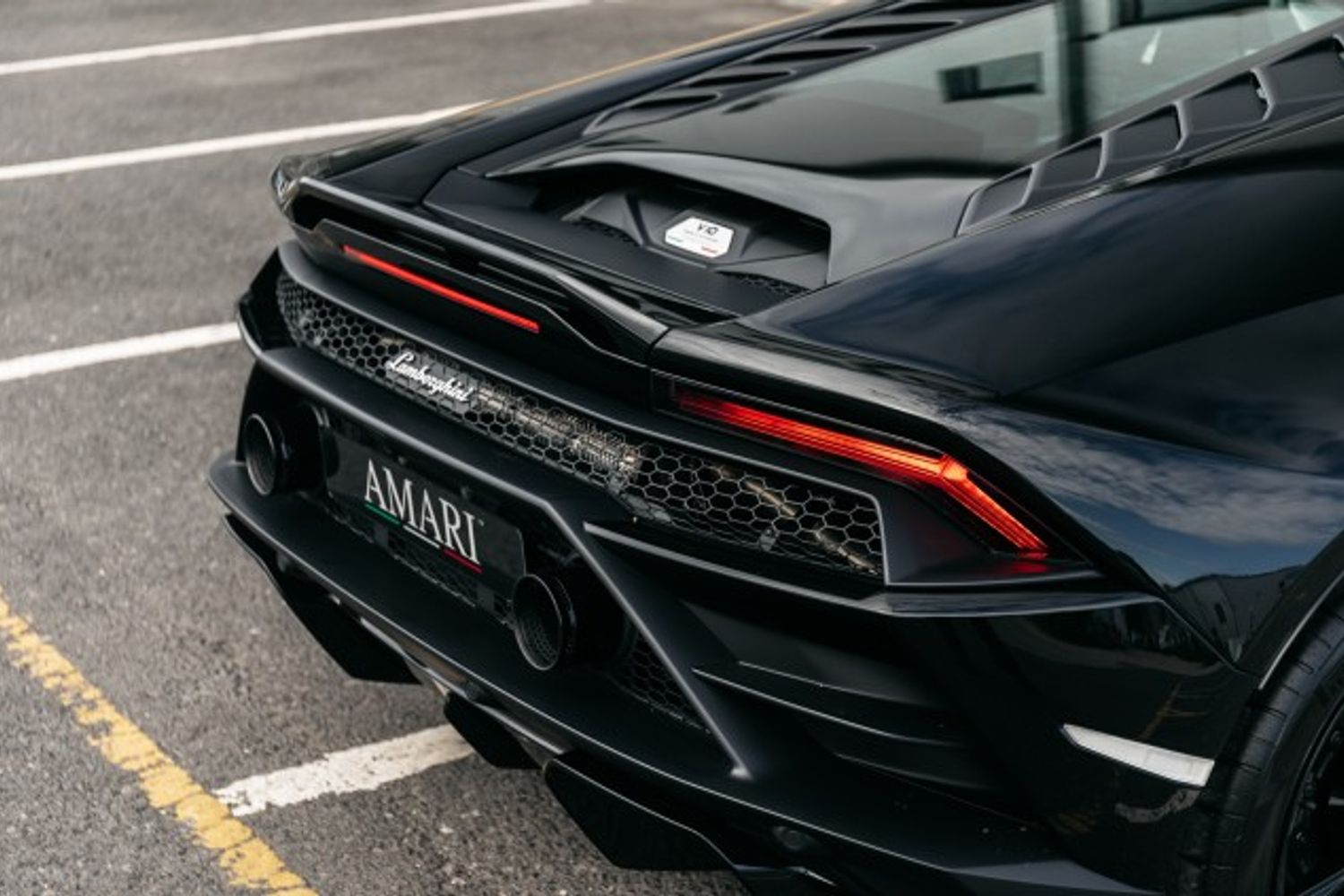 LAMBORGHINI HURACAN COUPE 5.2 LP 610-2 EVO 2DR SEMI AUTOMATIC