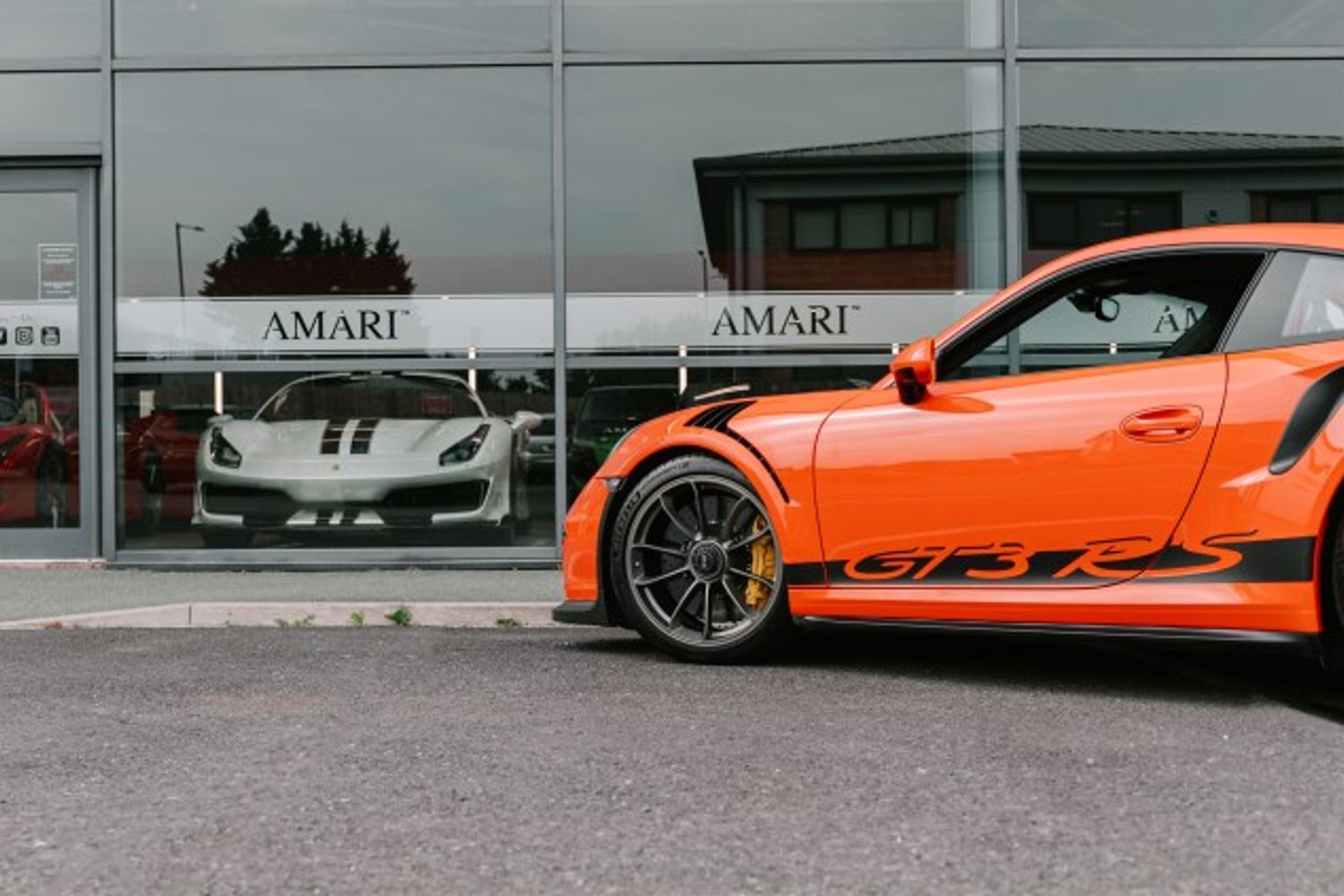 PORSCHE 911 COUPE 4.0 GT3 RS PDK 2DR SEMI AUTOMATIC