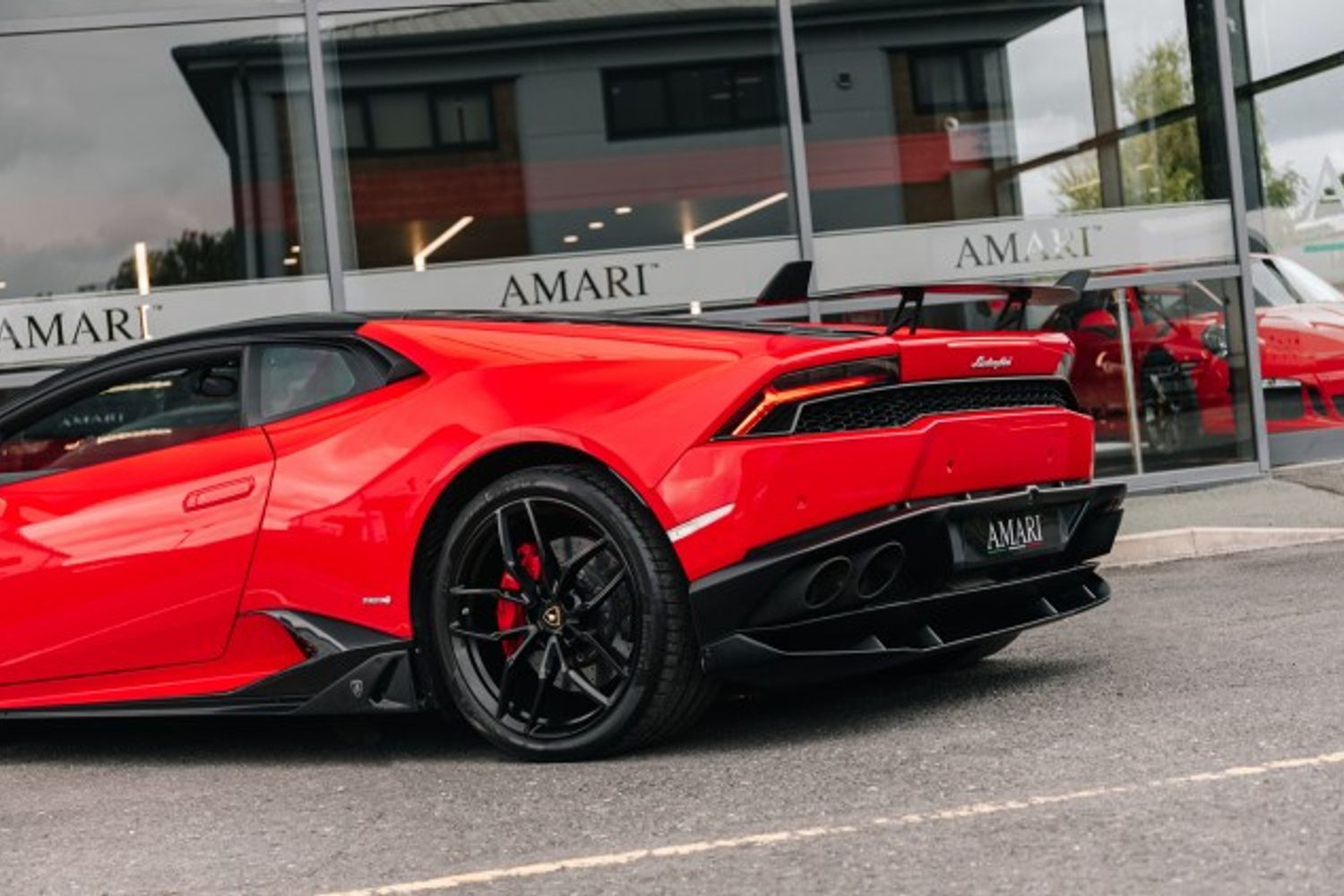 LAMBORGHINI HURACAN COUPE 5.2 LP 610-4 2DR SEMI AUTOMATIC