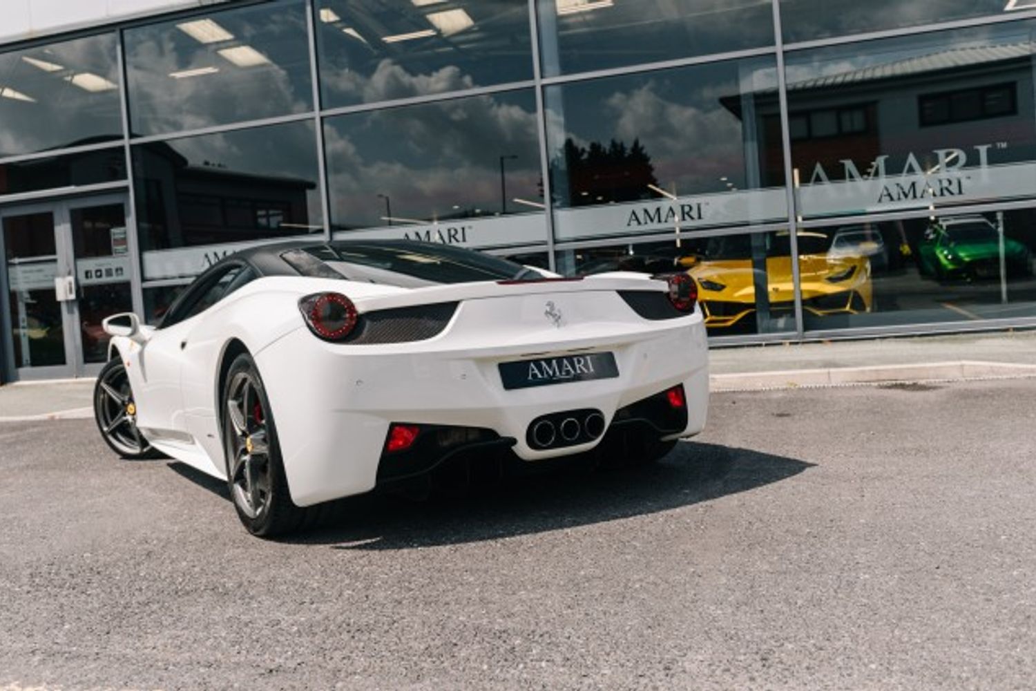 FERRARI 458 COUPE 4.5 ITALIA DCT 2DR SEMI AUTOMATIC