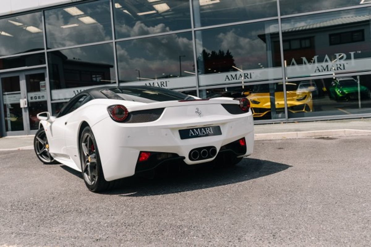 FERRARI 458 COUPE 4.5 ITALIA DCT 2DR SEMI AUTOMATIC