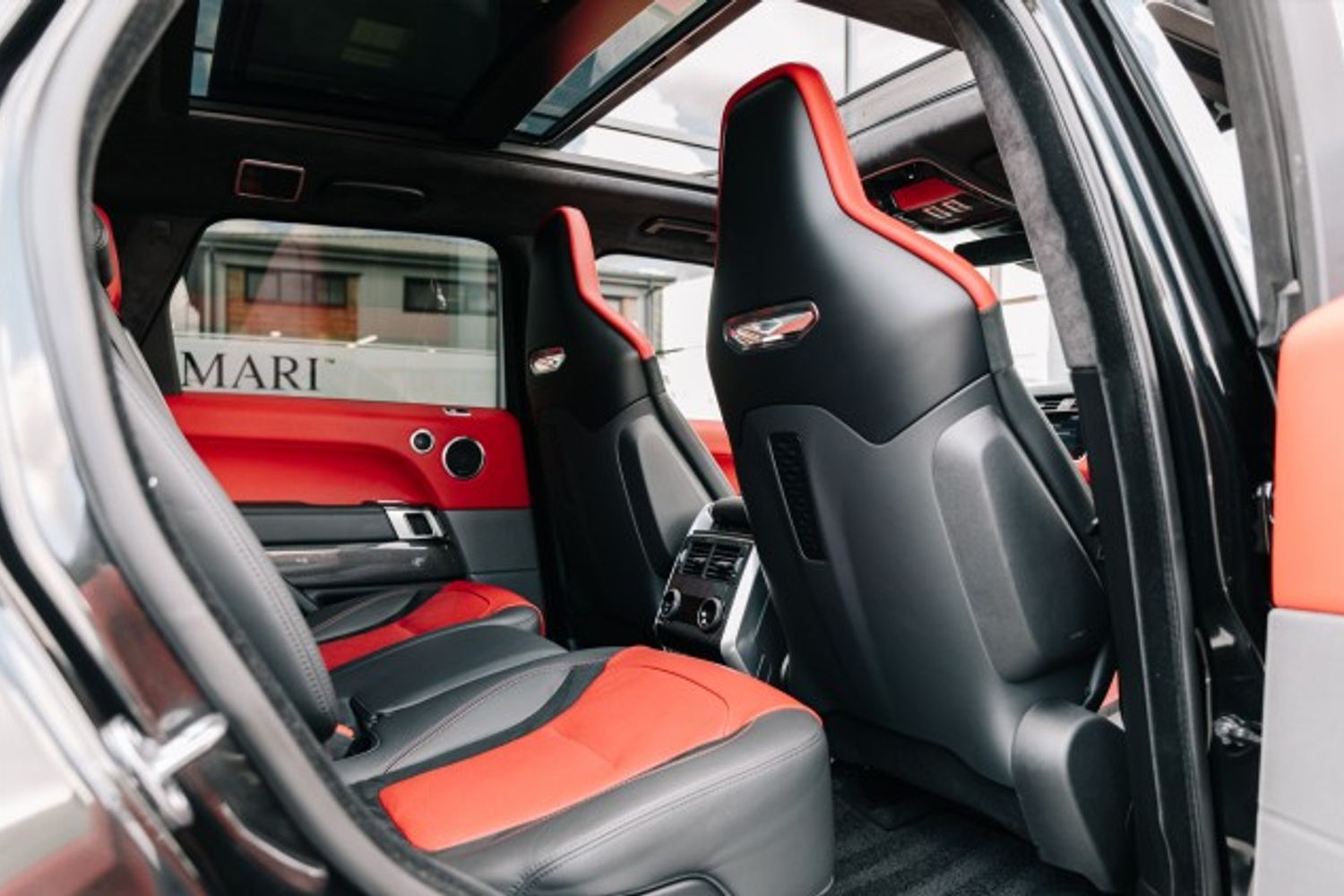 LAND ROVER RANGE ROVER SPORT SVR CARBON EDITION ESTATE 5.0 SVR CARBON EDITION 5DR AUTOMATIC