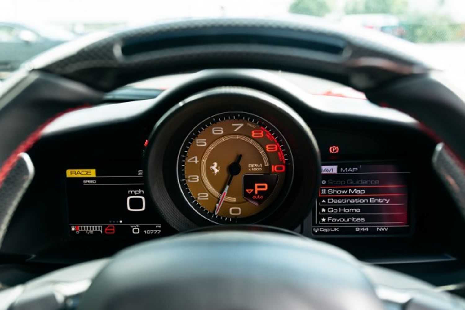 FERRARI 488 GTB COUPE 3.9 GTB 2DR SEMI AUTOMATIC