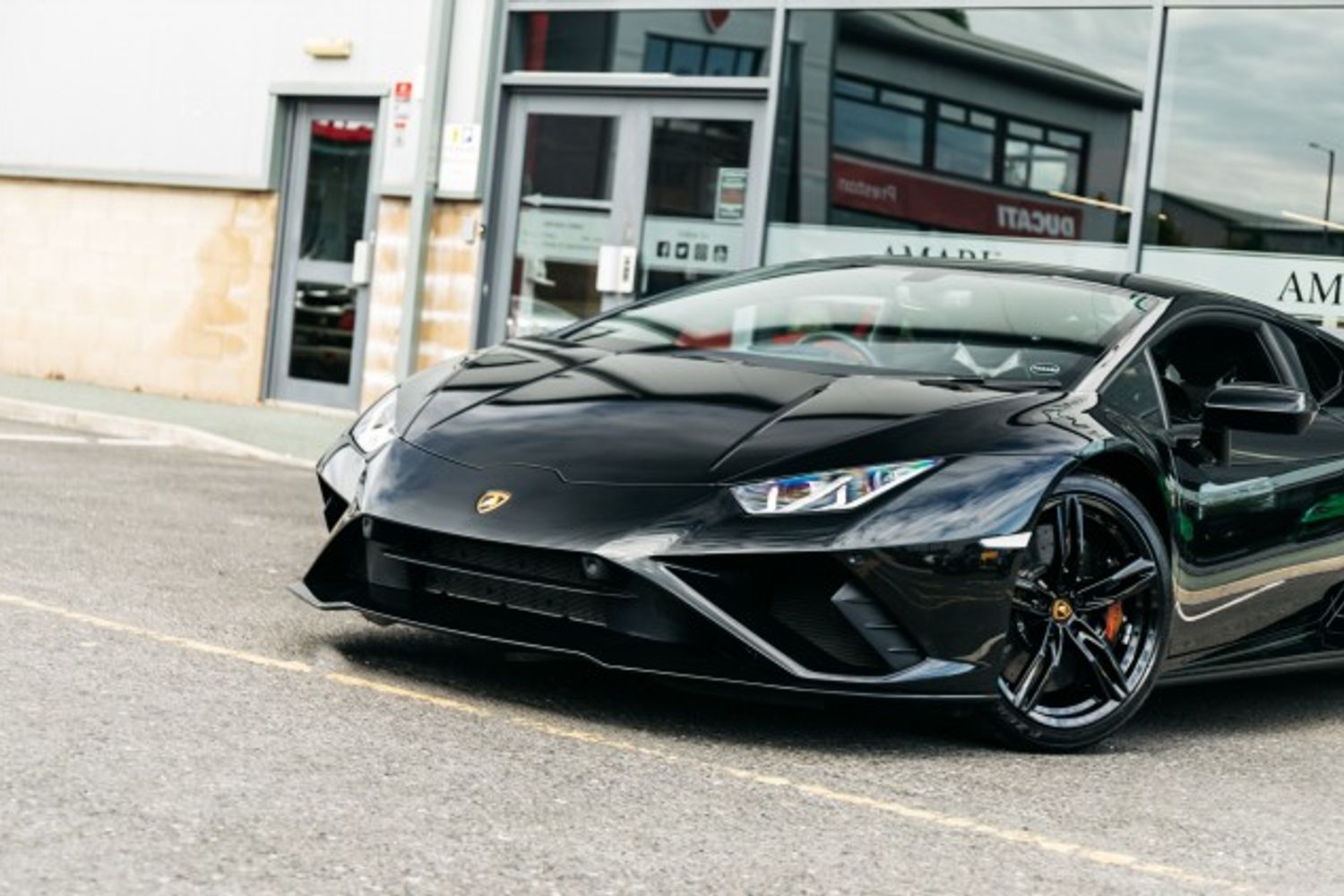 LAMBORGHINI HURACAN COUPE 5.2 LP 610-2 EVO 2DR SEMI AUTOMATIC