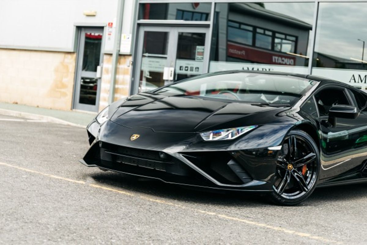 LAMBORGHINI HURACAN COUPE 5.2 LP 610-2 EVO 2DR SEMI AUTOMATIC