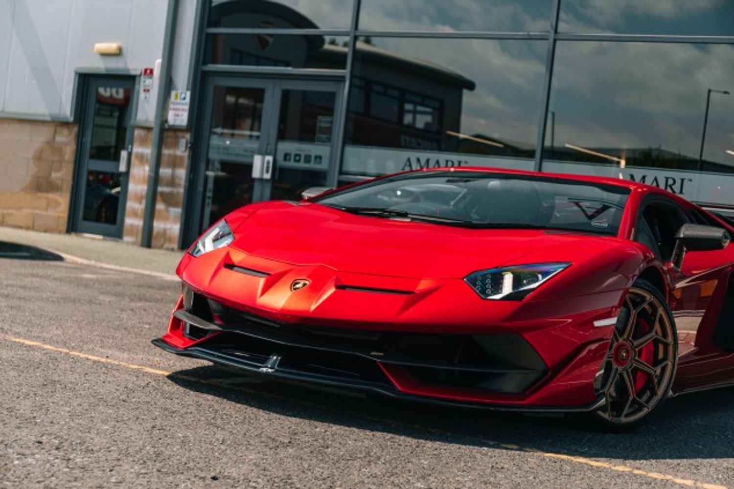 LAMBORGHINI AVENTADOR LP 770-4 SVJ COUPE 6.5 LP 770-4 SVJ 2DR SEMI AUTOMATIC
