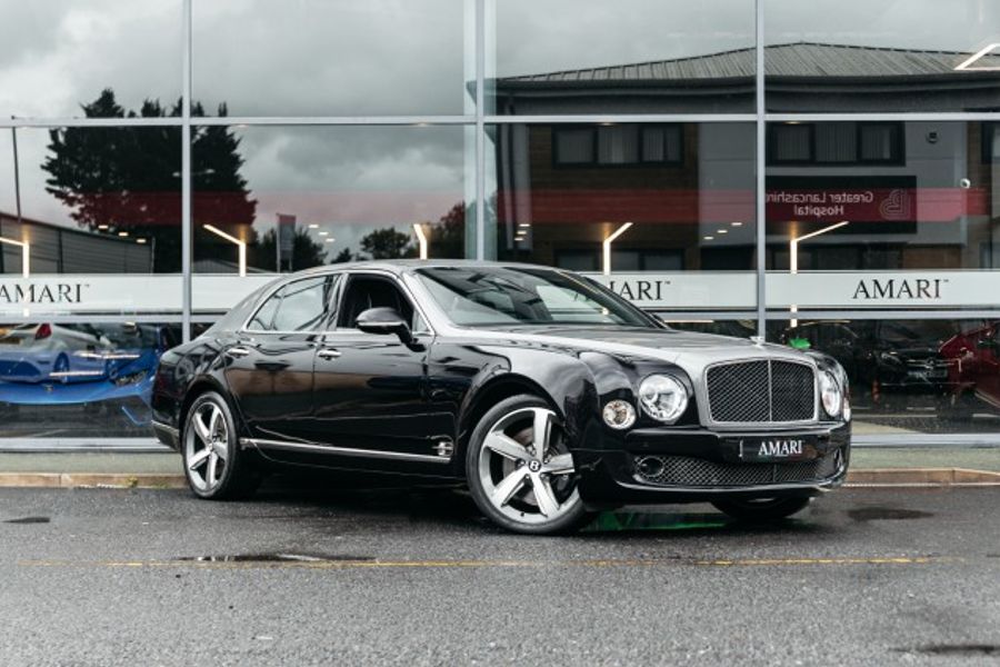 2016 BENTLEY MULSANNE SALOON