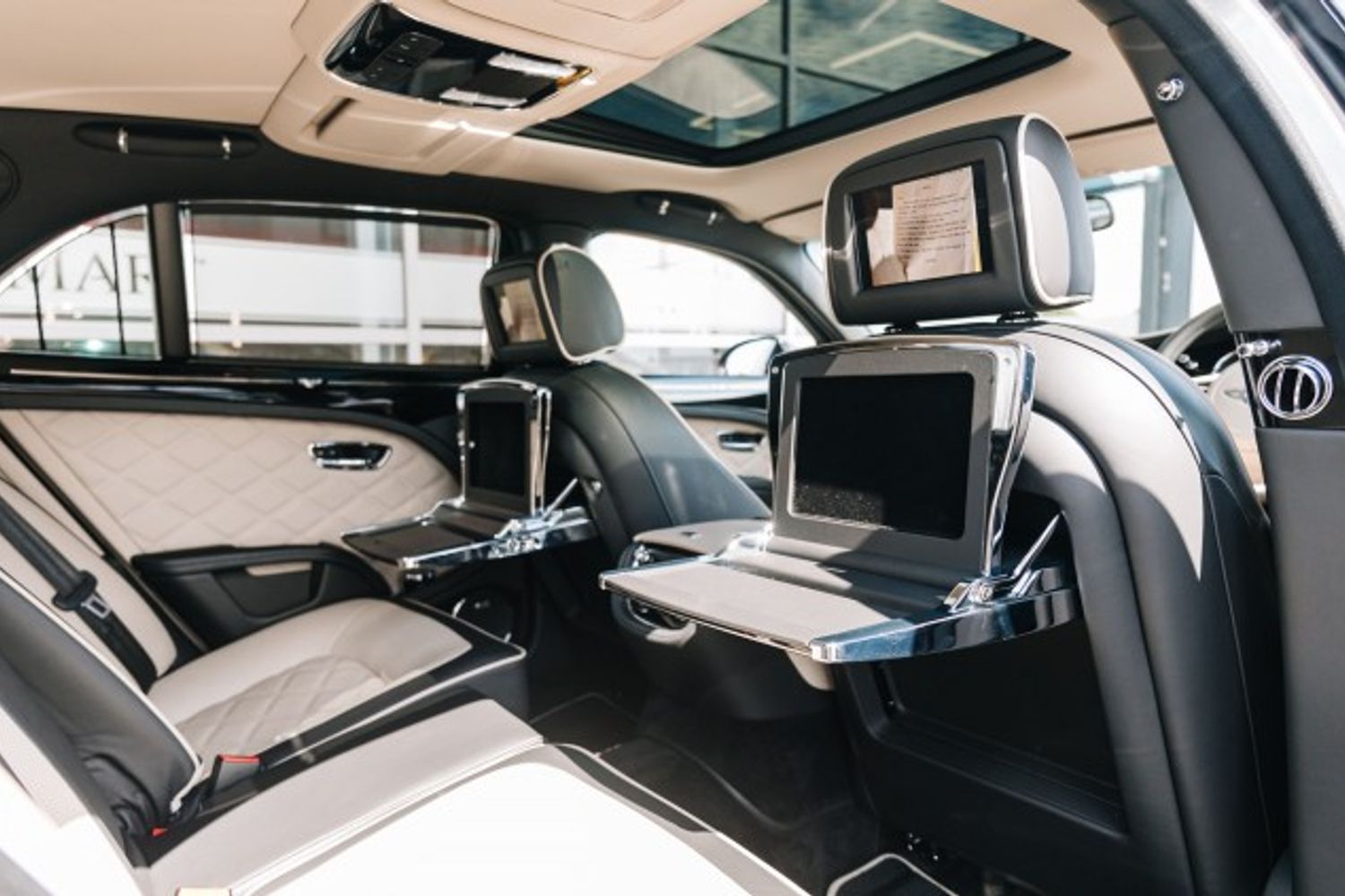 BENTLEY MULSANNE SALOON 6.8 SPEED 4DR AUTOMATIC
