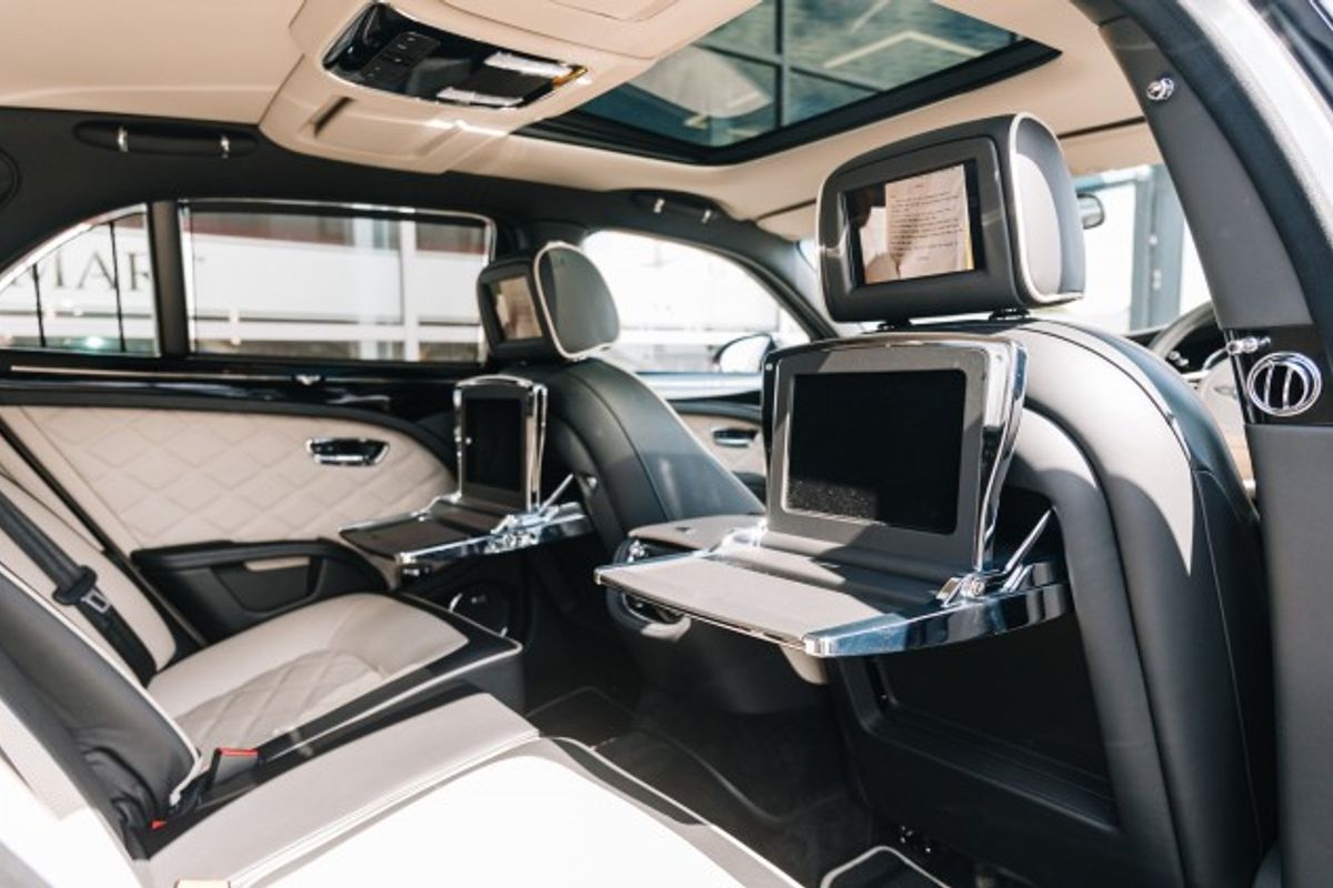 BENTLEY MULSANNE SALOON 6.8 SPEED 4DR AUTOMATIC