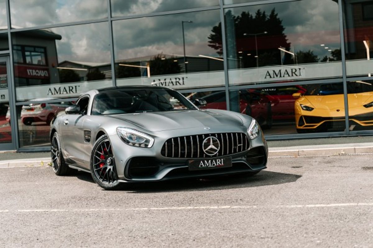 MERCEDES-BENZ GT COUPE 4.0 AMG GT S PREMIUM 2DR AUTOMATIC