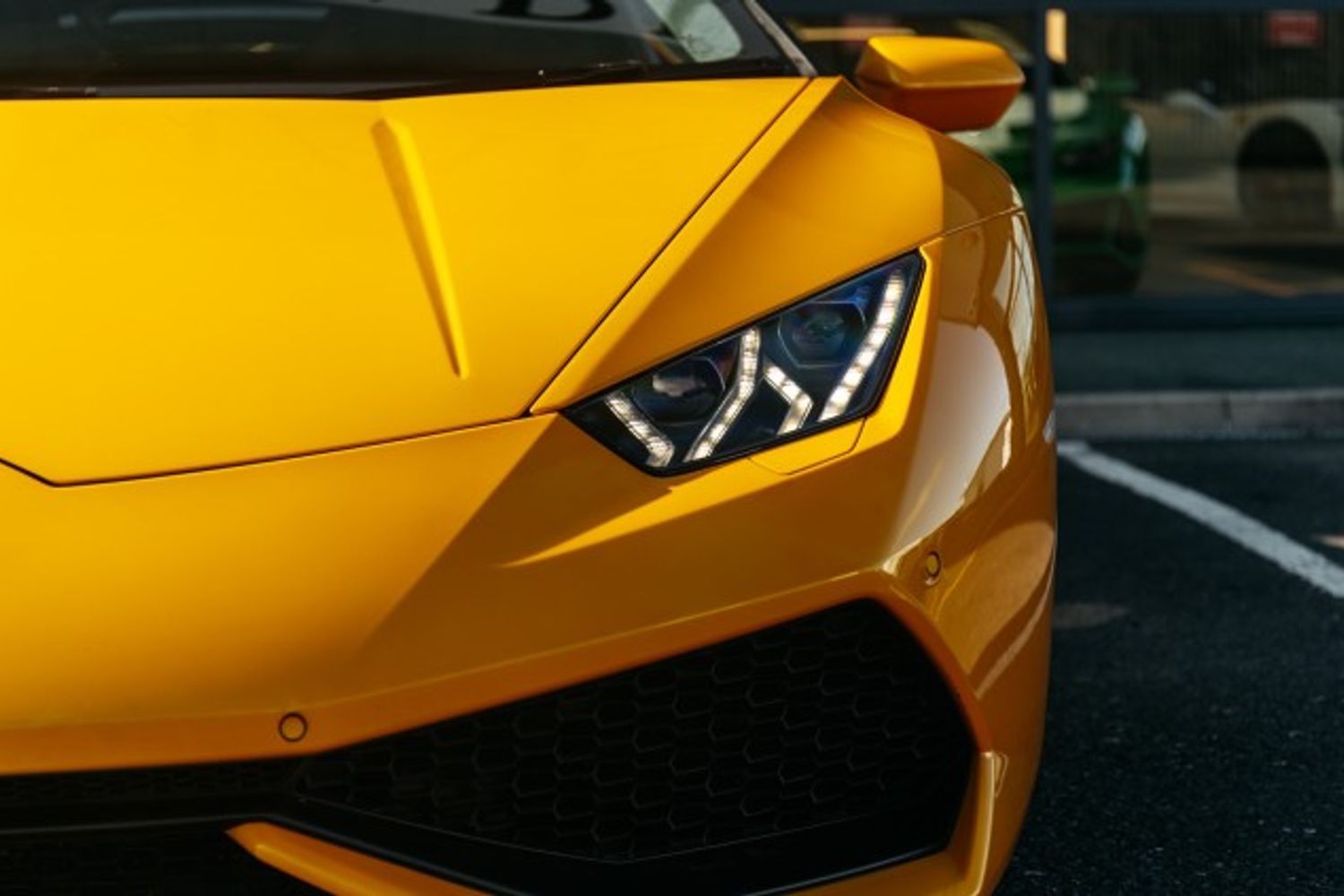 LAMBORGHINI HURACAN COUPE 5.2 LP 610-4 2DR SEMI AUTOMATIC