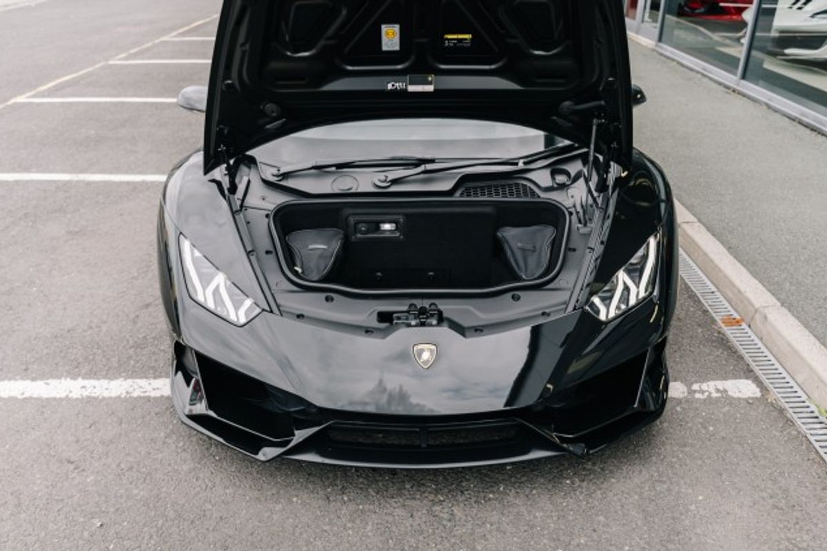 LAMBORGHINI HURACAN CONVERTIBLE 5.2 LP 640-4 EVO SPYDER 2DR SEMI AUTOMATIC
