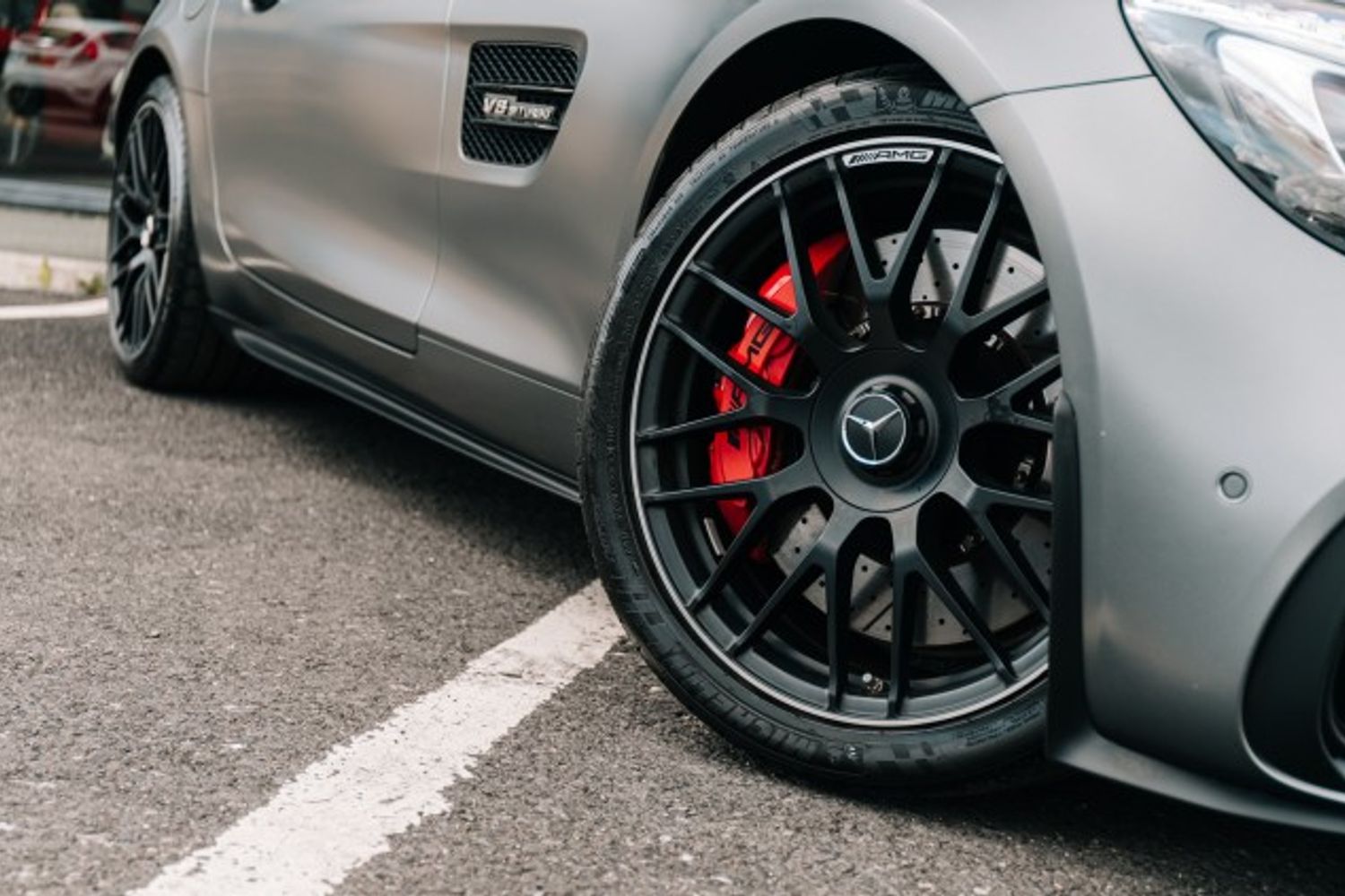 MERCEDES-BENZ GT COUPE 4.0 AMG GT S PREMIUM 2DR AUTOMATIC