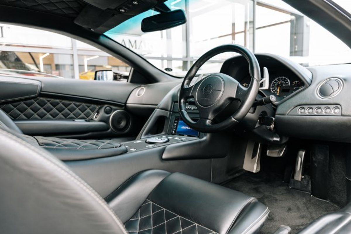 LAMBORGHINI MURCIELAGO COUPE 6.5 V12 COUPE 2DR