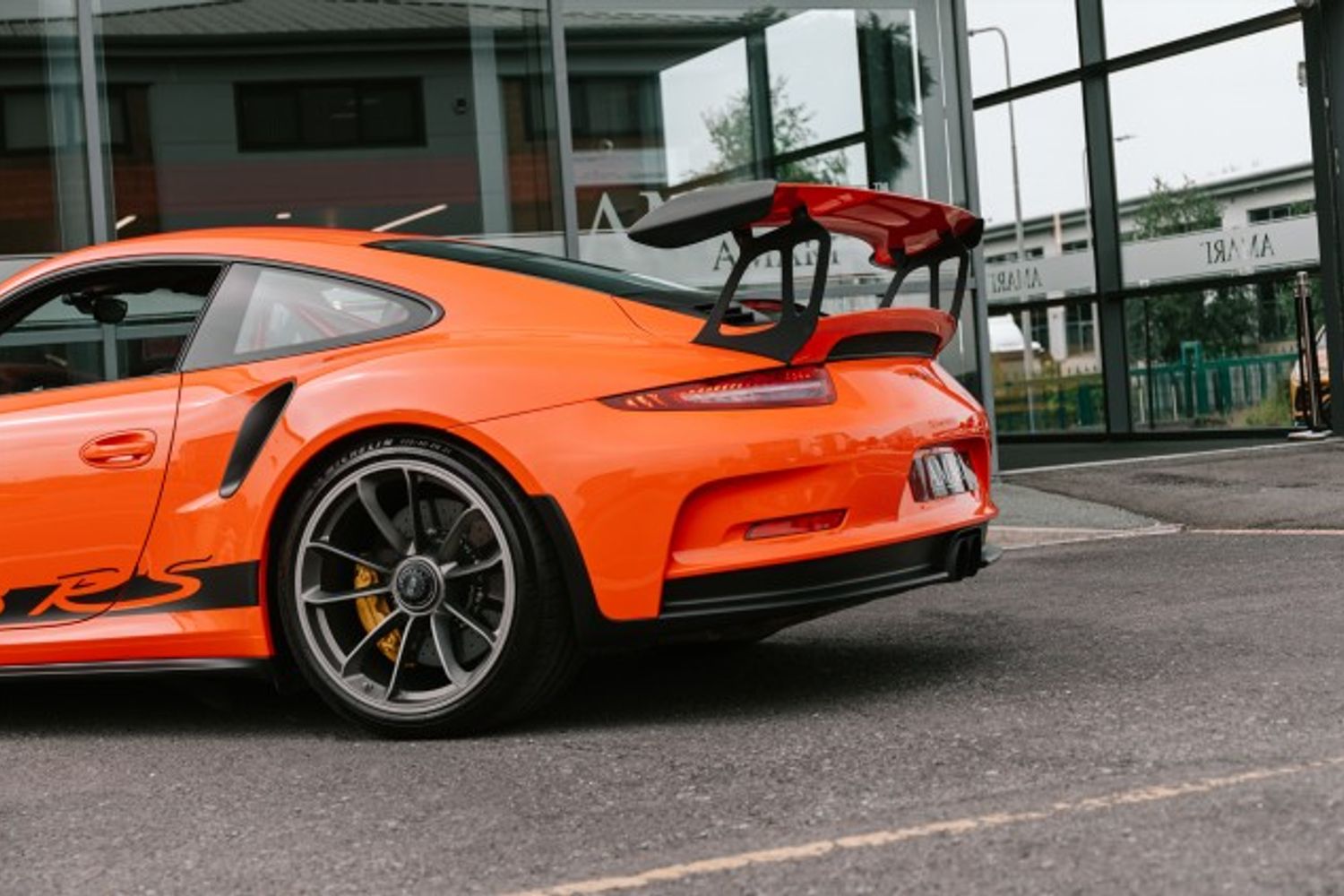 PORSCHE 911 COUPE 4.0 GT3 RS PDK 2DR SEMI AUTOMATIC