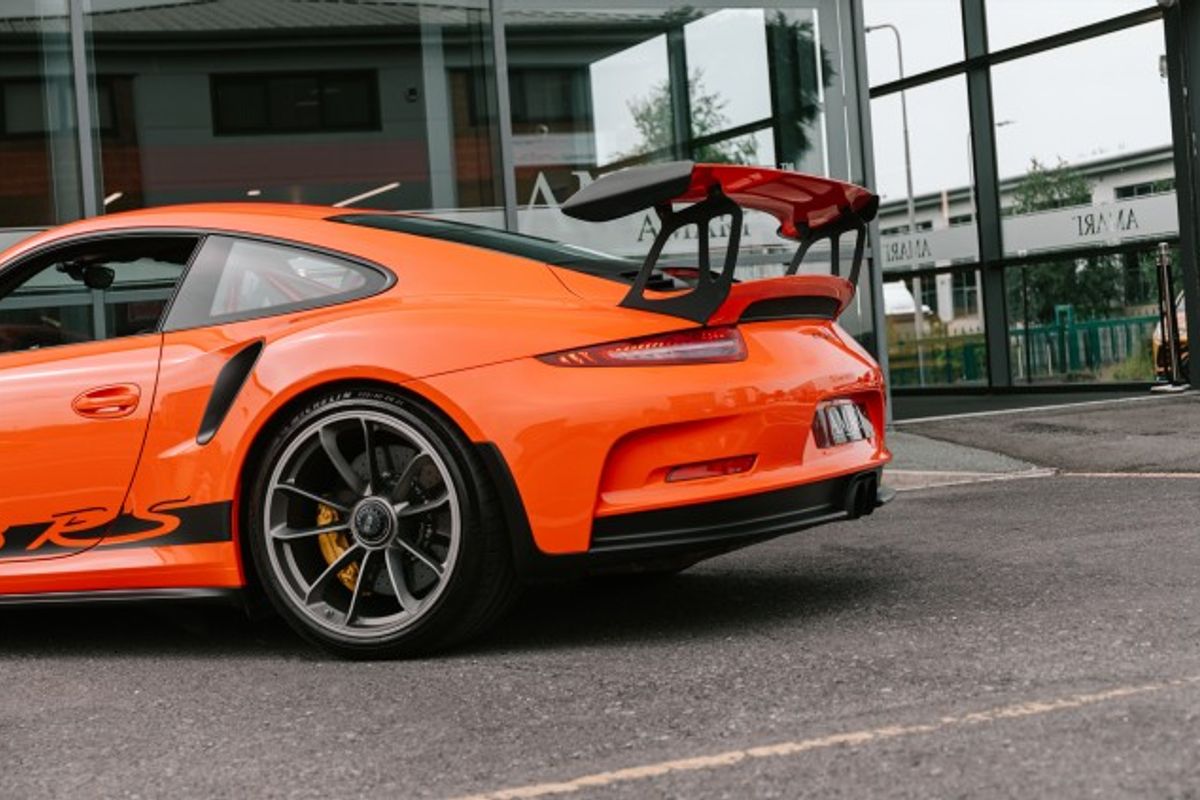 PORSCHE 911 COUPE 4.0 GT3 RS PDK 2DR SEMI AUTOMATIC