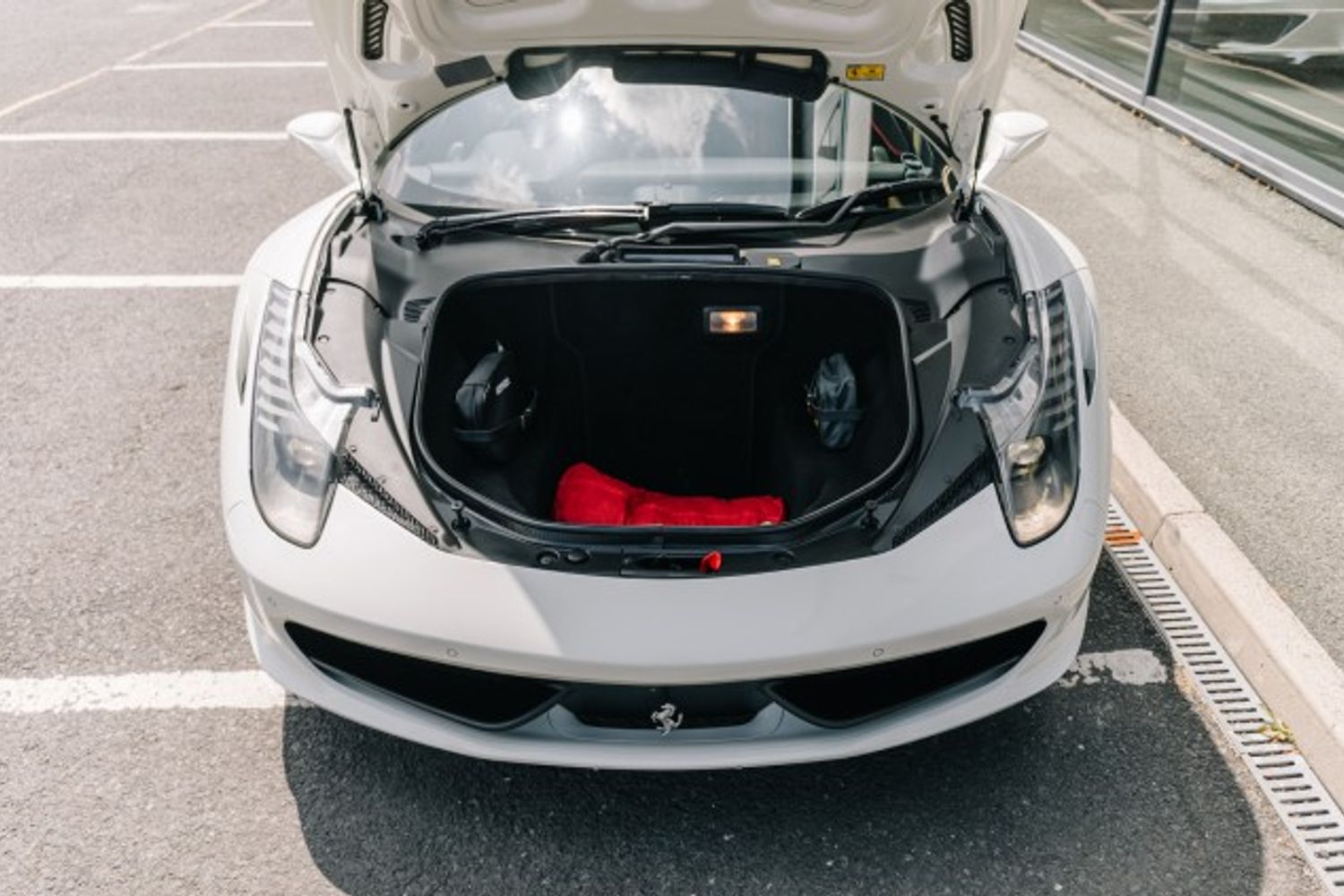 FERRARI 458 COUPE 4.5 ITALIA DCT 2DR SEMI AUTOMATIC