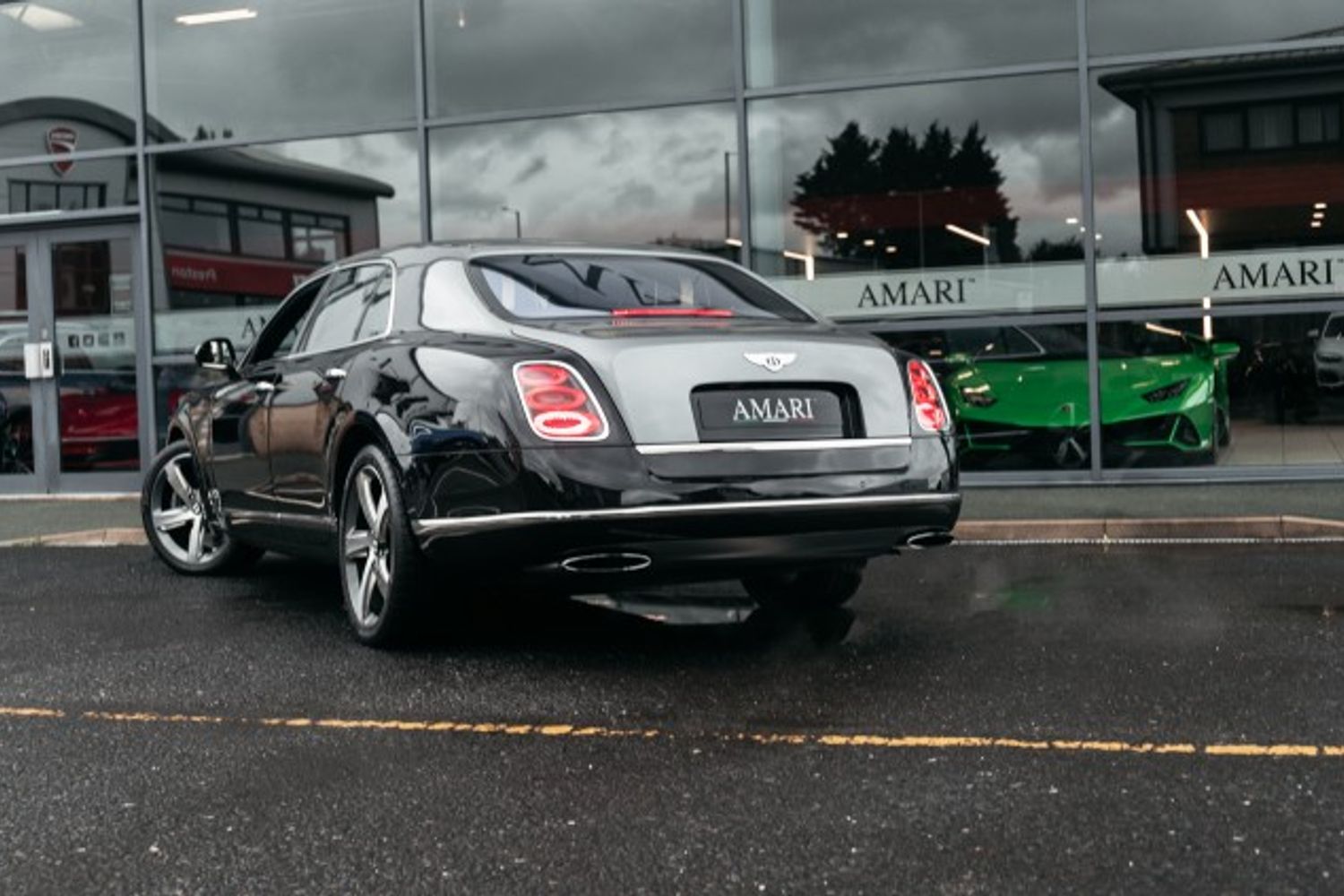 BENTLEY MULSANNE SALOON 6.8 SPEED 4DR AUTOMATIC