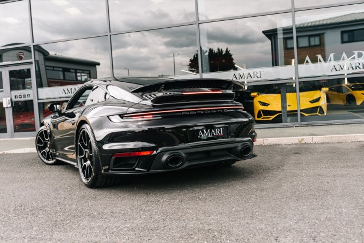 PORSCHE 911 COUPE 3.7 TURBO S PDK 2DR SEMI AUTOMATIC