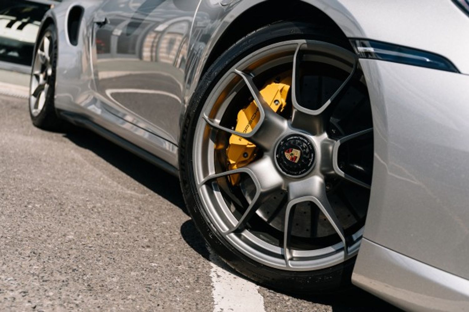 PORSCHE 911 TURBO S PDK COUPE 3.7 TURBO S PDK 2DR SEMI AUTOMATIC