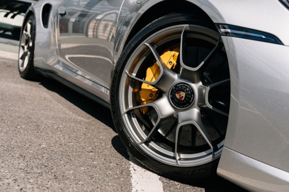 PORSCHE 911 TURBO S PDK COUPE 3.7 TURBO S PDK 2DR SEMI AUTOMATIC