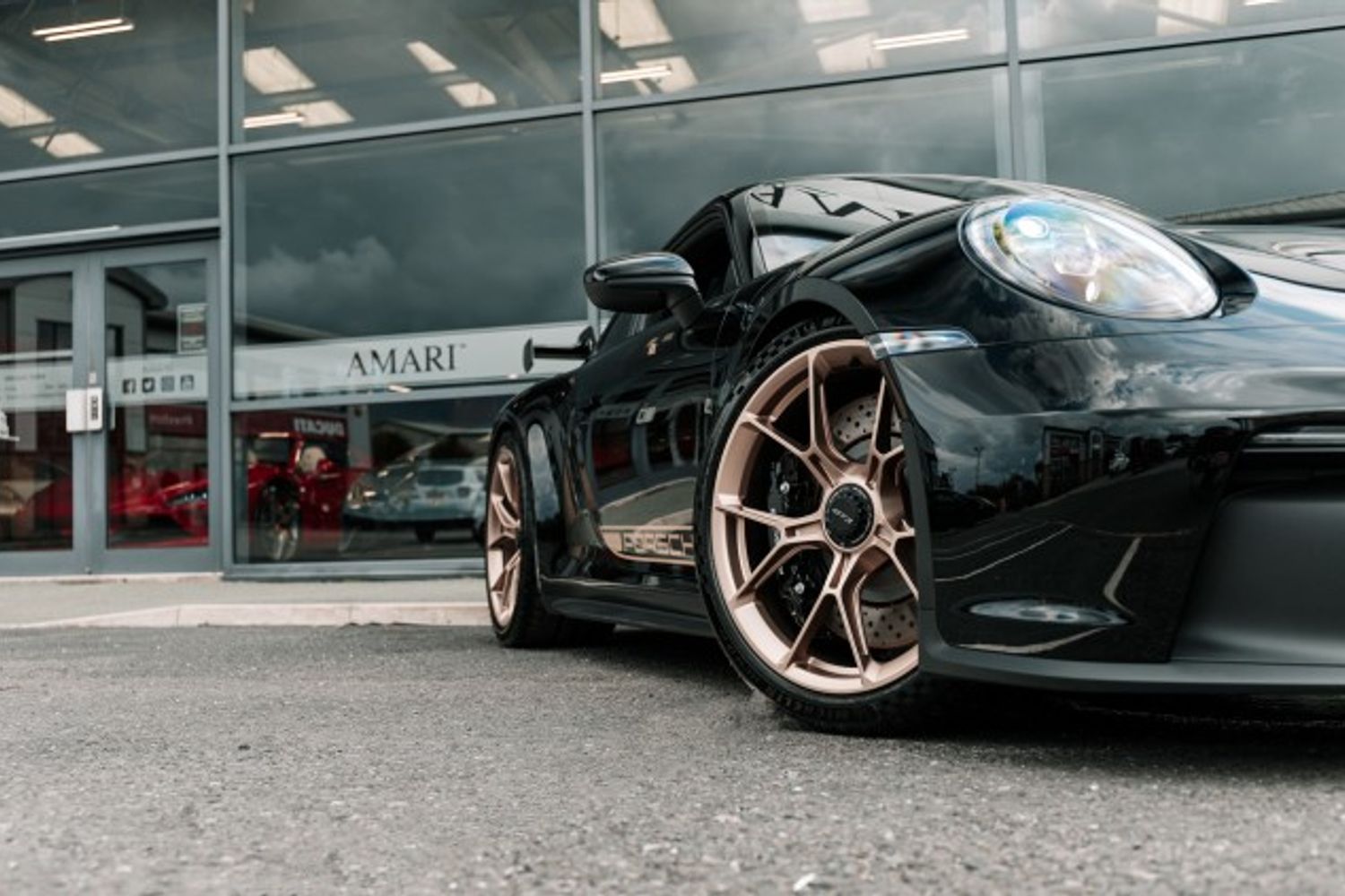 PORSCHE 911 GT3 COUPE 992 4.0 GT3 2DR