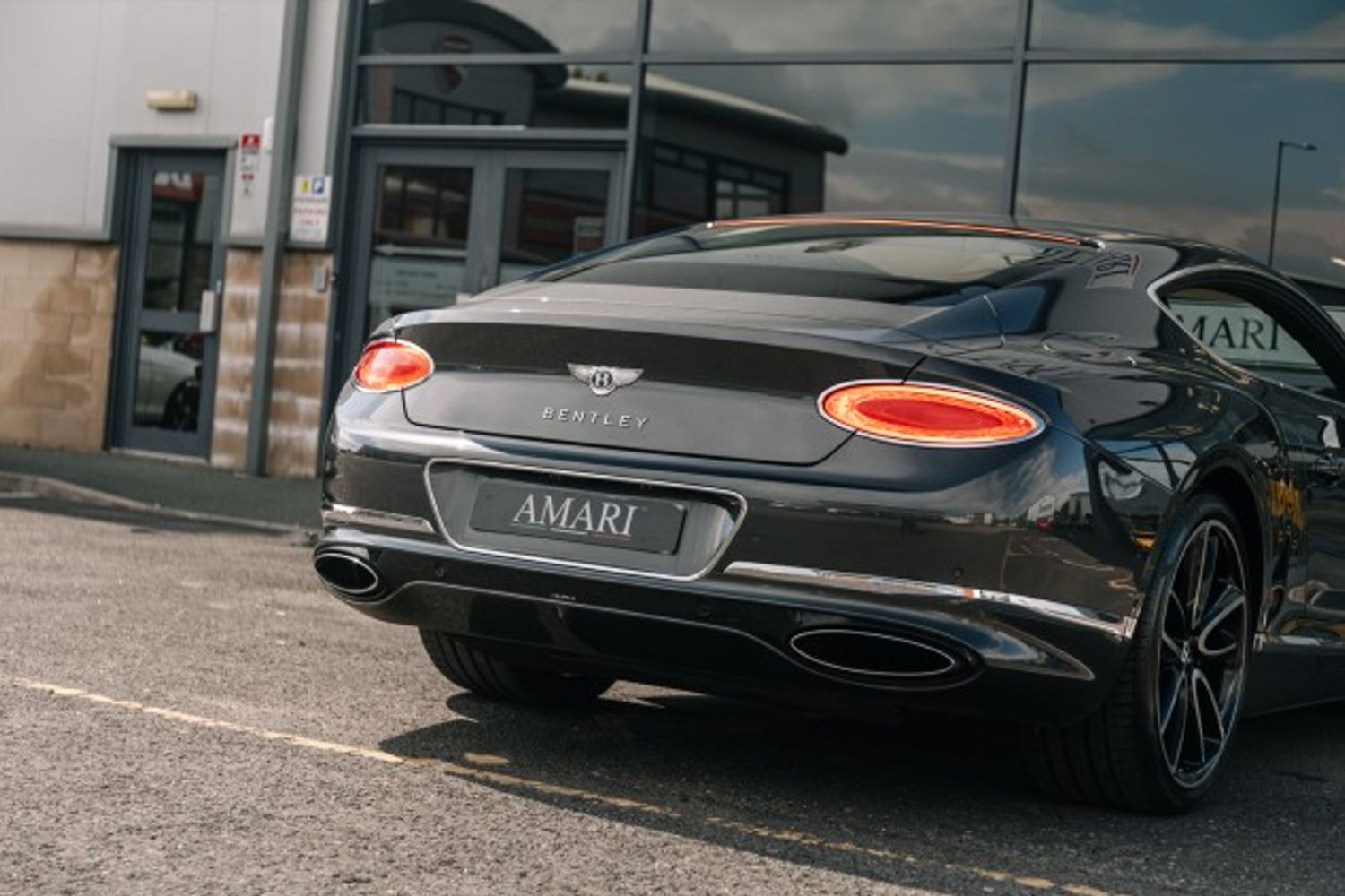 BENTLEY CONTINENTAL GT COUPE 6.0 GT 2DR AUTOMATIC