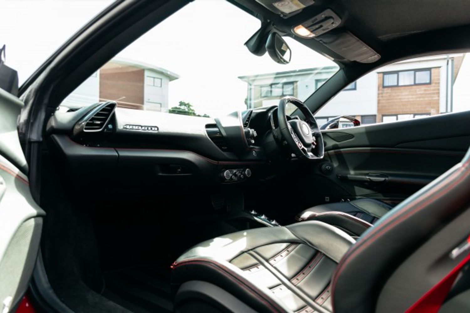FERRARI 488 GTB COUPE 3.9 GTB 2DR SEMI AUTOMATIC