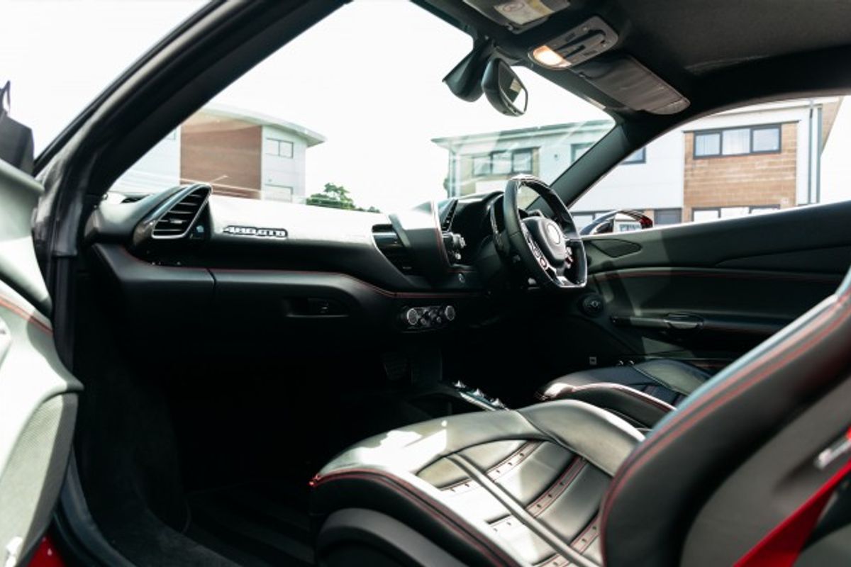 FERRARI 488 GTB COUPE 3.9 GTB 2DR SEMI AUTOMATIC